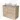 Modulo Plato Vanity units for countertop basin | 100 cm Light brown oak Handle-less front Grey oak worktop 2 stacked drawers under each other BMK13-00950
