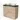 Modulo Plato Vanity units for countertop basin | 100 cm Light brown oak Handle-less front Matte black worktop 2 high drawers standing drawers under each other BMK13S-00239