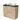 Modulo Plato Vanity units for countertop basin | 100 cm Light brown oak Handle-less front High-gloss black worktop 2 high drawers standing drawers under each other BMK13S-00244