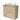 Modulo Plato Vanity units for countertop basin | 100 cm Light brown oak Handle-less front Oak worktop 2 high drawers standing drawers under each other BMK13S-00245