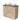 Modulo Plato Vanity units for countertop basin | 100 cm Light brown oak Handle-less front Dark brown oak worktop 2 high drawers standing drawers under each other BMK13S-00249