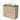 Modulo Plato Vanity units for countertop basin | 100 cm Light brown oak Handle-less front Dark grey concrete worktop 2 high drawers standing drawers under each other BMK13S-00252