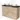 Modulo Plato Vanity units for countertop basin | 120 cm Light brown oak Handle-less front Matte black worktop 4 high drawers BMK14-00673