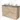 Modulo Plato Vanity units for countertop basin | 120 cm Light brown oak Handle-less front Mid grey worktop 4 high drawers BMK14-00674
