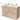 Modulo Plato Vanity units for countertop basin | 120 cm Light brown oak Handle-less front Matte white worktop 4 high drawers BMK14-00676