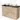 Modulo Plato Vanity units for countertop basin | 120 cm Light brown oak Handle-less front High-gloss black worktop 4 high drawers BMK14-00678