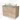 Houten badkamermeubel met twee witte ronde waskommen, modern design en soft-close lades.