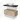 Wooden bathroom cabinet with black worktop and white basin bowl, modern design, ideal for stylish bathroom storage.