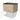 Bathroom unit wood with black basin worktop, modern hanging design, ideal for compact bathrooms.