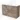 Houten badkamermeubel met dubbele wastafel, eiken look, vier lades, perfect voor moderne badkamerinrichting.