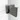 Diamond Shower door | 215 cm Black chrome Clear glass Pivot door DDC220814120BC
