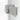 Diamond Shower door | 115 cm Stainless steel Clear glass Pivot door DDC220903220BR