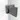Diamond Shower door | 205 cm Black metal Clear glass Pivot door DDC220813120ZM