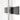 Diamond Shower door | 115 cm Black chrome Clear glass Pivot door DDC220903220BC