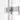Diamond Shower door | 215 cm Stainless steel Clear glass Pivot door DDC220814120BR