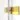 Diamond Shower door | 215 cm Gold Clear glass Pivot door DDC220814120GG
