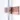 Diamond Shower door | 215 cm Copper Clear glass Pivot door DDC220814120KP