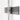 Diamond Shower door | 205 cm Black metal Clear glass Pivot door DDC220813120ZM