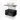 Floating bathroom unit black with wood-look shelf and white round countertop wash basin, modern wall design for stylish bathrooms.