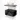 Floating bathroom unit with black drawers, wooden shelf and white countertop wash basin, sleek design and modern look.