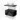 Floating wooden basin set with black drawer unit, white ceramic bowl and shelf, ideal for a modern bathroom style.