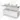Modern Bathroom unit with white drawers, wooden shelf and two round basins; sleek design ideal for a stylish bathroom.