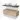 Houten badkamermeubel set met zwevende plank en dubbele wastafel, modern design, oak finish.
