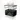 Floating bathroom furniture set Black with wooden worktop and white top washbasin, modern design with metal frame.