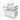White floating bathroom unit with drawers, modern design vanity units with basin and metal accents, ideal for a stylish bathroom.