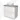 White bathroom unit with grey wooden top and round countertop wash basin, modern design, ideal for stylish bathroom design.