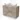Modulo Plato Slim Vanity units for countertop basin | 100 cm Oak Flat front Light brown oak worktop 2 Stacked drawers BMK37-01661