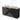 Modulo Plato Vanity units for countertop basin | 160 cm Matte black Handle-less front Light brown oak worktop 4 high drawers BMK14-00467