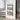 Grey towel radiator with modern bars, ideal for stylish and practical bathroom heating.