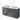 Modulo Plato Vanity units for countertop basin | 160 cm Dark grey Flat front High-gloss white worktop 4 high drawers BMK14-00534