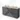 Modulo Plato Vanity units for countertop basin | 160 cm Dark grey Handle-less front Light brown oak worktop 4 high drawers BMK14-00551