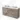 Modulo Plato Vanity units for countertop basin | 160 cm Oak Flat front High-gloss white worktop 4 high drawers BMK14-00576