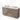 Modulo Plato Vanity units for countertop basin | 160 cm Mid brown oak Flat front High-gloss white worktop 4 high drawers BMK14-00618