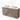 Modulo Plato Vanity units for countertop basin | 160 cm Mid brown oak Flat front Matte white worktop 4 high drawers BMK14-00619