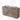 Modulo Plato Vanity units for countertop basin | 160 cm Mid brown oak Handle-less front Mid brown oak worktop 4 high drawers BMK14-00727