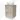 Houten badkamermeubel met waskom, beige eikenlook, twee lades met metalen handgrepen, perfect voor moderne badkamers.