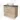 Wooden bathroom unit with ceramic countertop wash basin, two drawers and dark wood worktop, ideal for modern bathroom design.