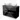 Modulo Plato Slim Vanity units for countertop basin | 100 cm High-gloss black Flat front Dark brown oak worktop 2 Stacked drawers BMK37-01718