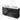 Modulo Plato Vanity units for countertop basin | 160 cm Matte black Flat front High-gloss white worktop 4 high drawers BMK14-00450