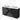 Modulo Plato Vanity units for countertop basin | 160 cm Matte black Handle-less front High-gloss white worktop 4 high drawers BMK14-00464
