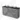 Modulo Plato Vanity units for countertop basin | 160 cm Mid grey Flat front Matte black worktop 4 high drawers BMK14-00470