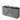 Modulo Plato Vanity units for countertop basin | 160 cm Mid grey Handle-less front Matte black worktop 4 high drawers BMK14-00484