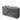 Modulo Plato Vanity units for countertop basin | 160 cm Dark grey Flat front Mid brown oak worktop 4 high drawers BMK14-00538