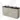 Modulo Plato Vanity units for countertop basin | 160 cm Light grey oak Flat front Matte black worktop 4 high drawers BMK14-00589