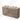 Modulo Plato Vanity units for countertop basin | 160 cm Mid brown oak Flat front Light brown oak worktop 4 high drawers BMK14-00621