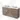 Modulo Plato Vanity units for countertop basin | 160 cm Mid brown oak Handle-less front High-gloss white worktop 4 high drawers BMK14-00723